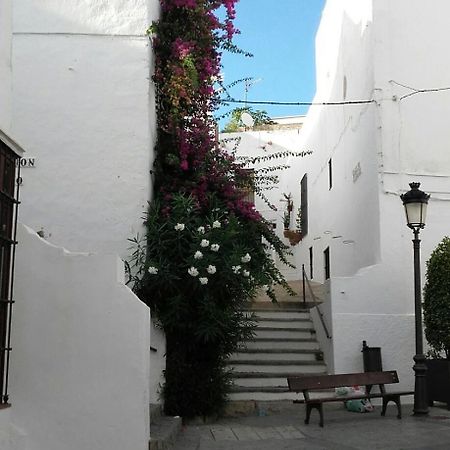 Casa Calle Alta Maria Bajo Vejer de la Frontera Buitenkant foto