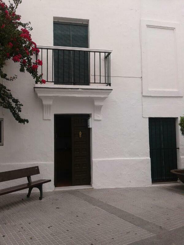 Casa Calle Alta Maria Bajo Vejer de la Frontera Buitenkant foto
