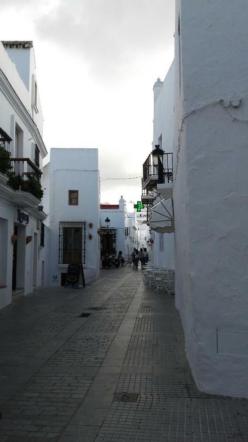 Casa Calle Alta Maria Bajo Vejer de la Frontera Buitenkant foto