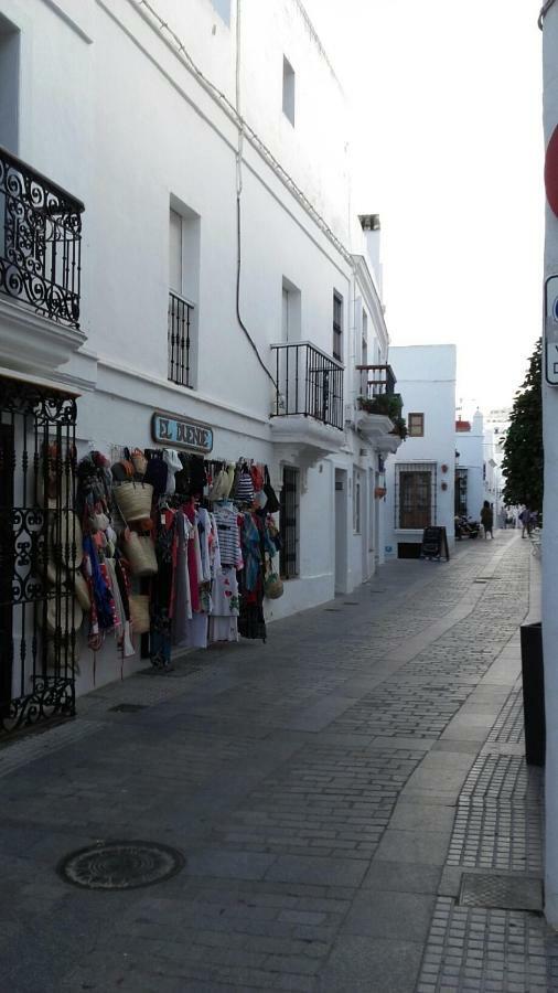 Casa Calle Alta Maria Bajo Vejer de la Frontera Buitenkant foto