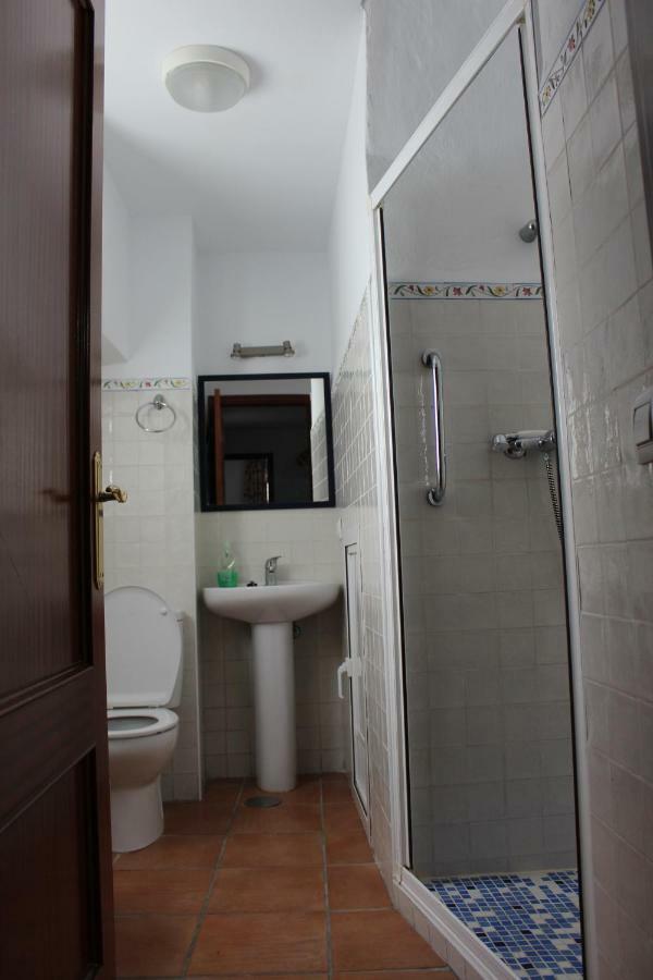 Casa Calle Alta Maria Bajo Vejer de la Frontera Buitenkant foto