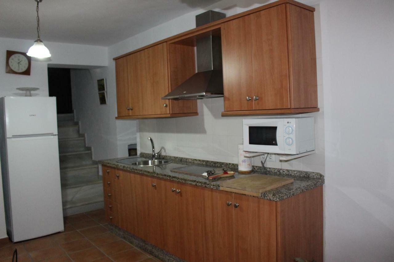 Casa Calle Alta Maria Bajo Vejer de la Frontera Buitenkant foto