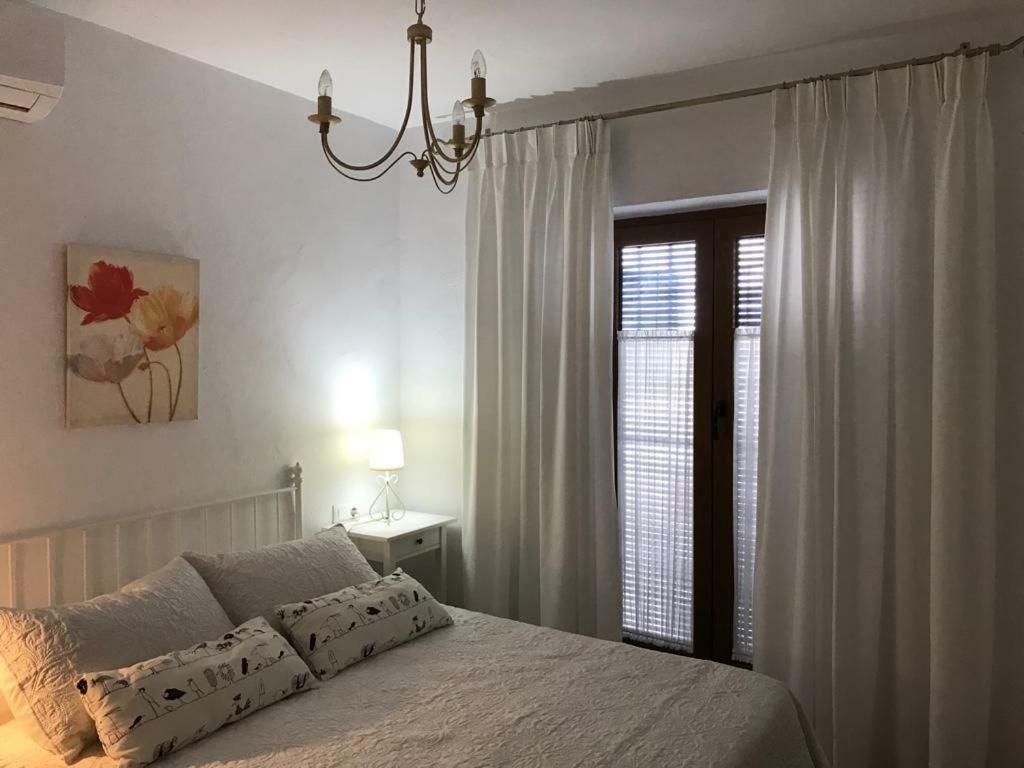 Casa Calle Alta Maria Bajo Vejer de la Frontera Buitenkant foto