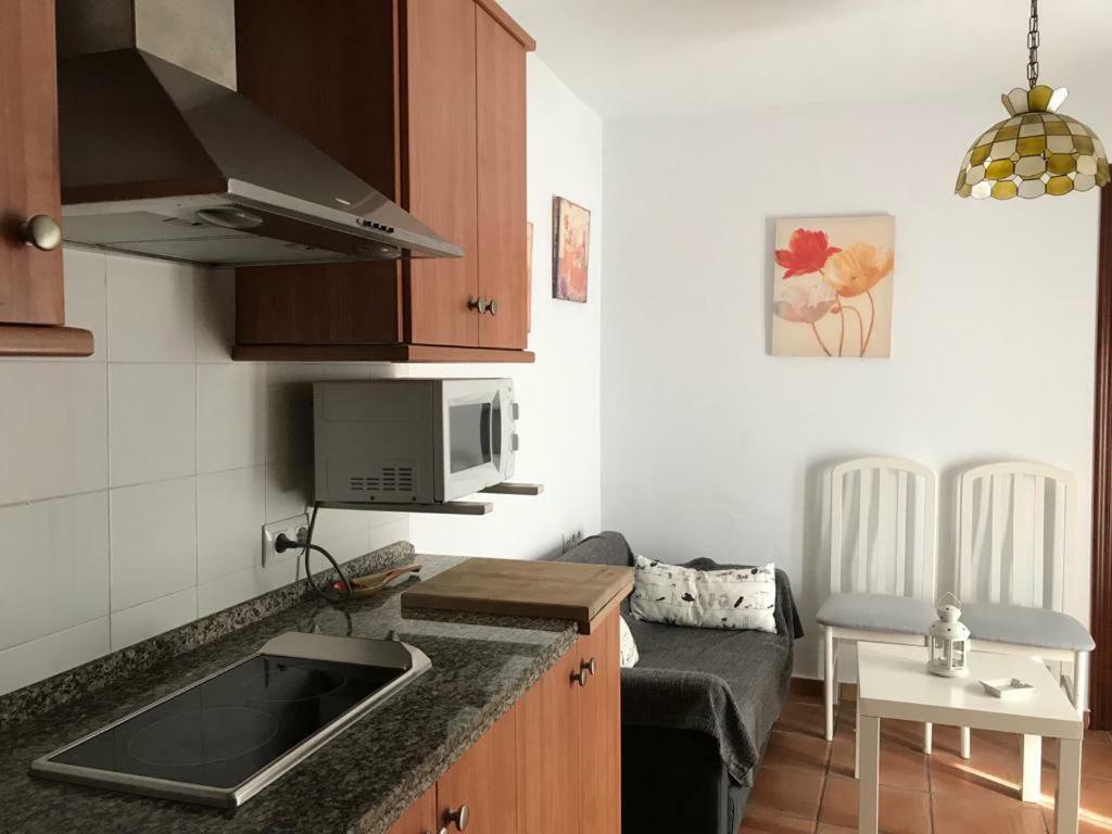 Casa Calle Alta Maria Bajo Vejer de la Frontera Buitenkant foto