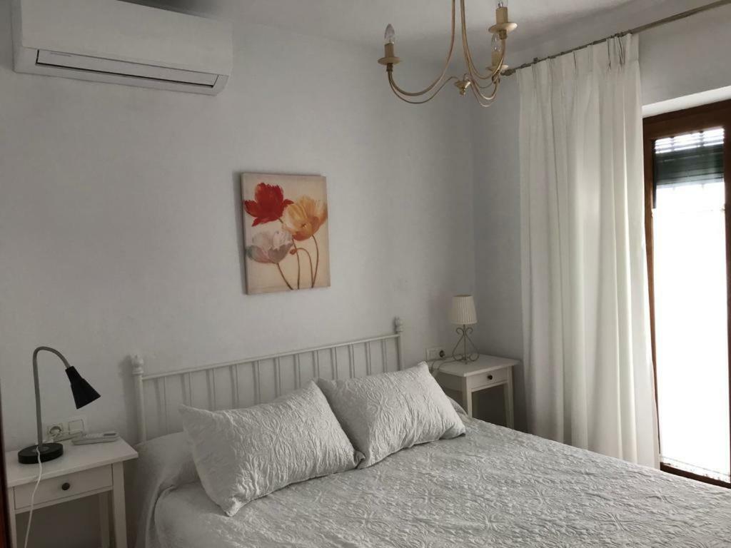 Casa Calle Alta Maria Bajo Vejer de la Frontera Buitenkant foto