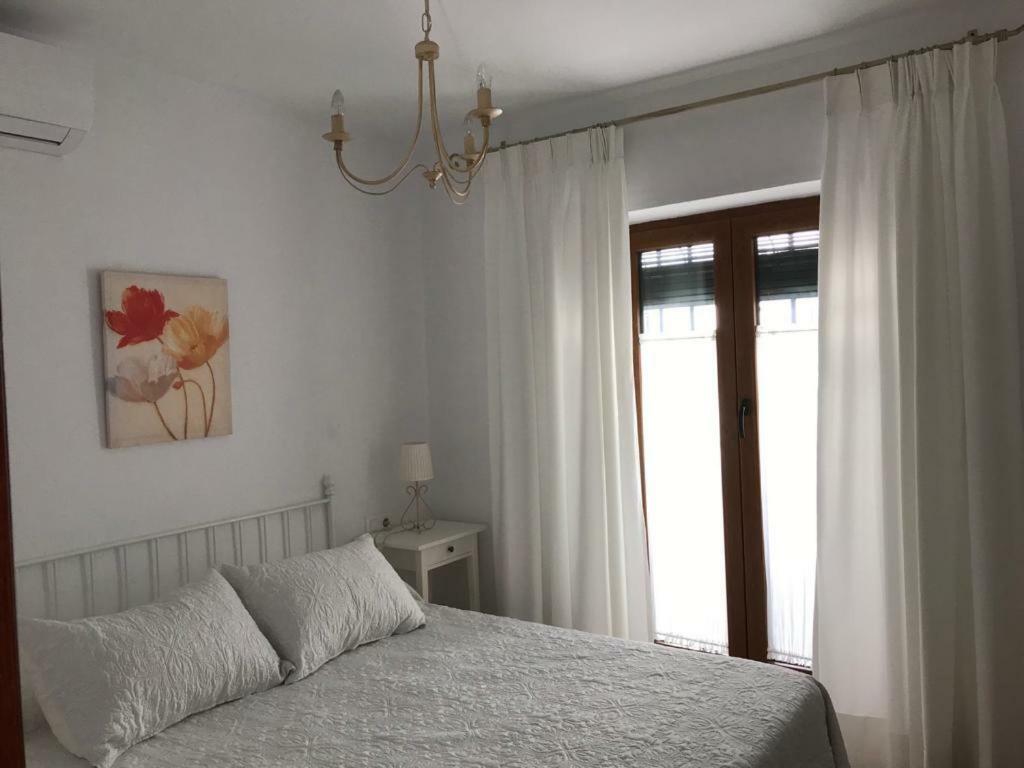 Casa Calle Alta Maria Bajo Vejer de la Frontera Buitenkant foto