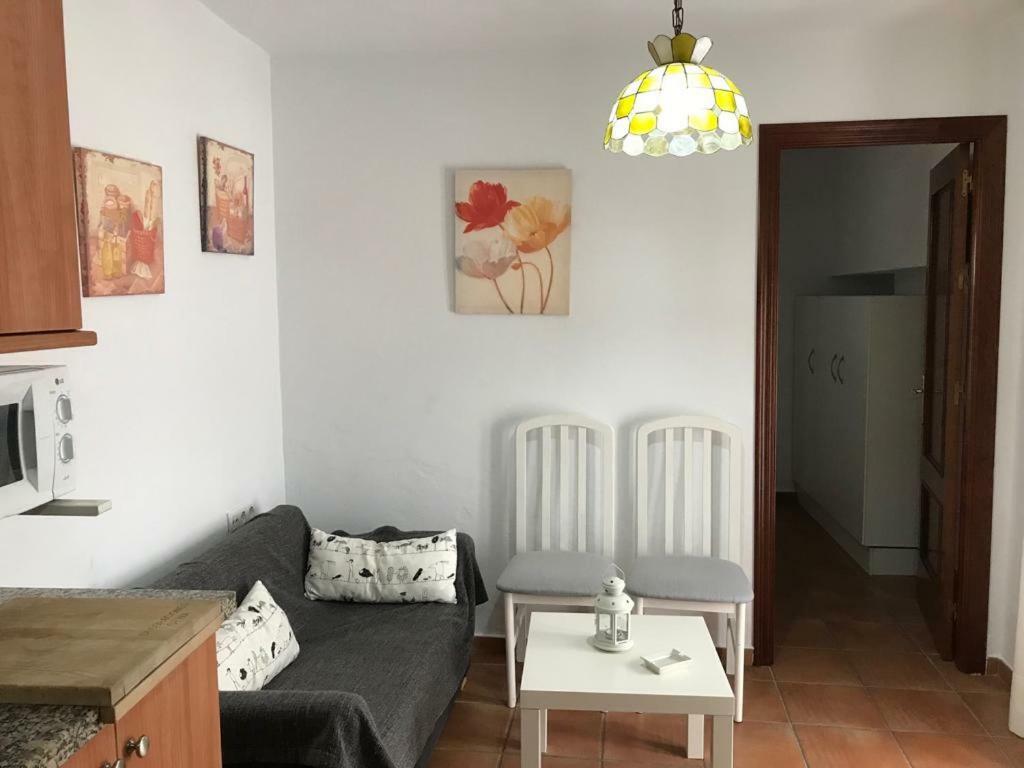 Casa Calle Alta Maria Bajo Vejer de la Frontera Buitenkant foto